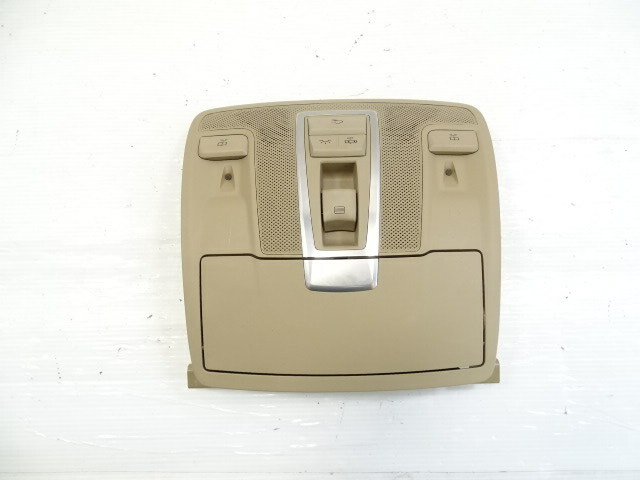 Mercedes X166 GL450 lamp, dome light, front, beige, 1669062301