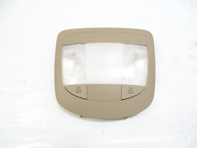 Mercedes X166 GL450 lamp, dome light, rear, beige, 1668200023