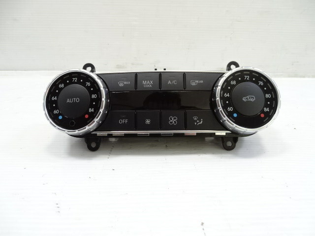 Mercedes X166 GL450 switch, heater AC climate control, 1669007008