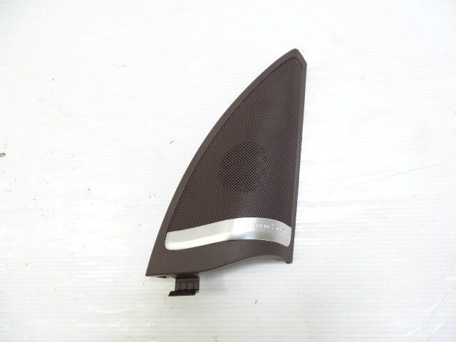 Mercedes X166 GL450 trim, tweeter speaker, right front, 1667200444, brown