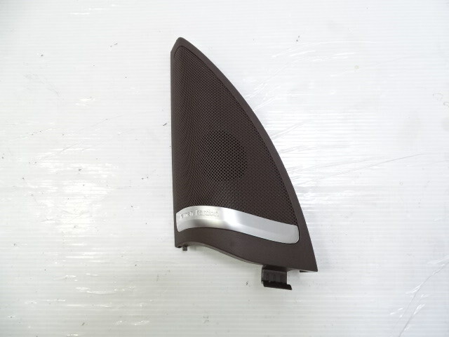 Mercedes X166 GL450 trim, tweeter speaker, left front, 1667200344, brown