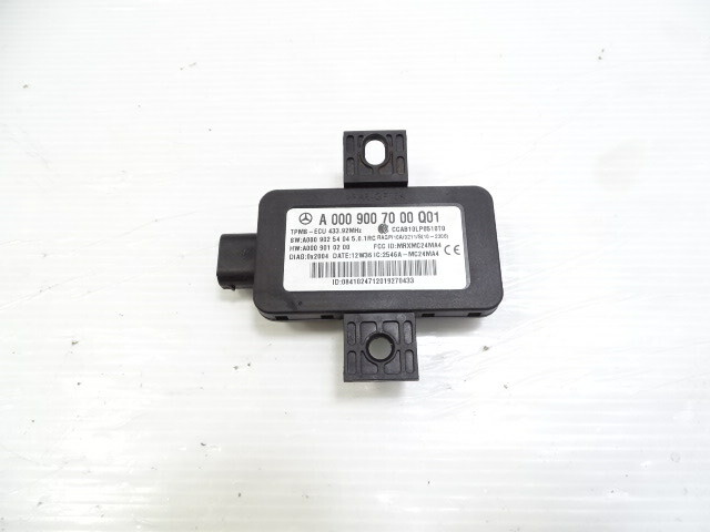 Mercedes X166 GL450 sensor, tire pressure, TPMS 0009007000