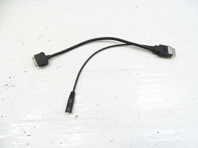 Mercedes X166 GL450 cable, ipod aux adapter interface, 0028272704