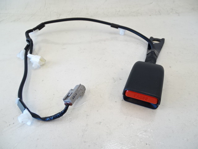 Lexus GX460 seat belt buckle, left front 73240-60460 black