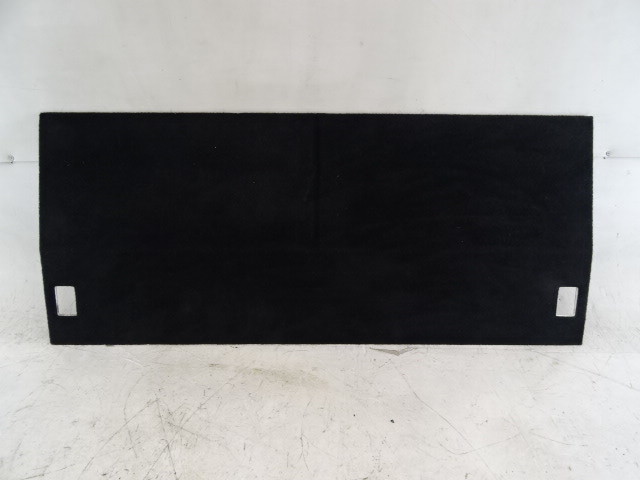 Lexus GX460 cover, rear floor carpet trim board, black 58410-60010