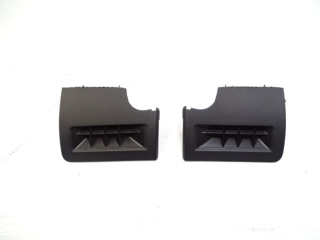 Lexus GX460 air vent set, left/right, dash a/c heater, 55970-60020 55980-60010 black