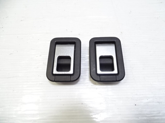 Lexus GX460 cargo hook set, tie down, 2pc, 66310-30010 black