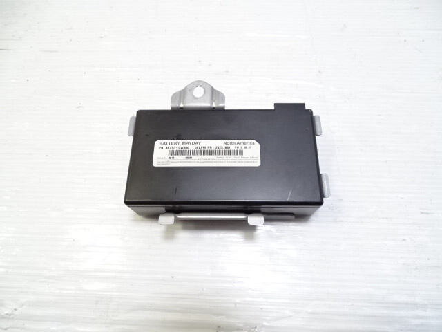 Lexus GX460 module battery mayday control computer 86777-0w060
