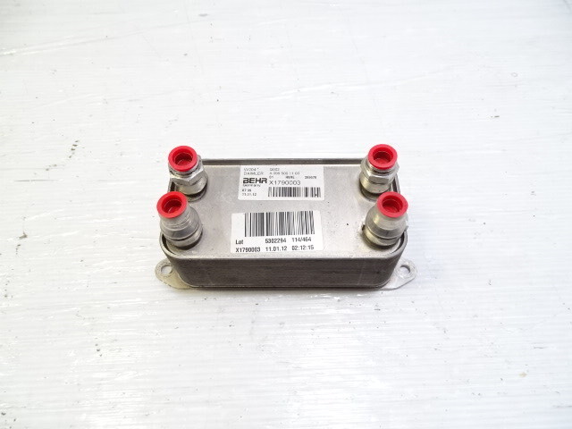 Mercedes R172 SLK350 SLK250 oil cooler, transmission, 0995001100