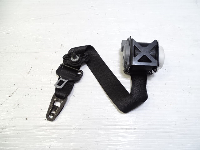 Mercedes R172 SLK350 SLK250 seat belt, left, 1728601785, black