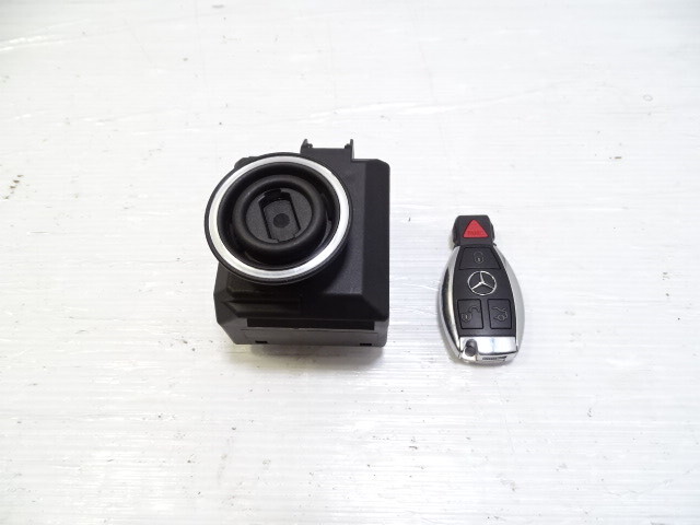 Mercedes R172 SLK350 SLK250 switch, ignition module, w/ key 2129058500