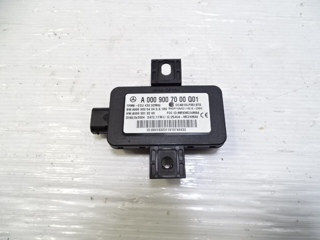 Mercedes R172 SLK350 SLK250 mudule, tire pressure 0009007000