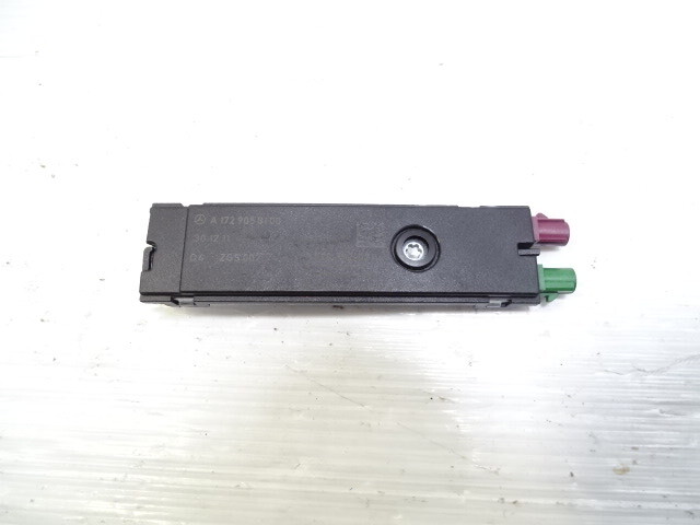 Mercedes R172 SLK350 SLK250 module, antenna amplifier booster, 1729058100