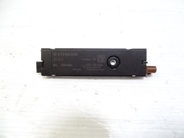 Mercedes R172 SLK350 SLK250 module, antenna amplifier booster, 1728202589