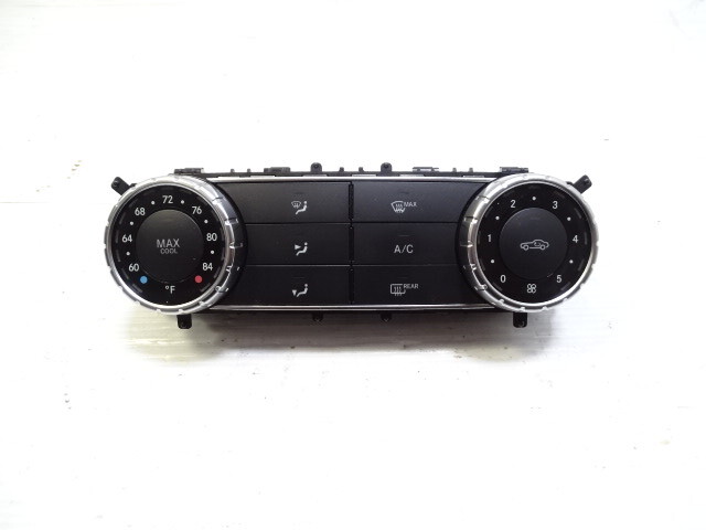 Mercedes R172 SLK350 SLK250 switch, heater a/c climate control 1729002403