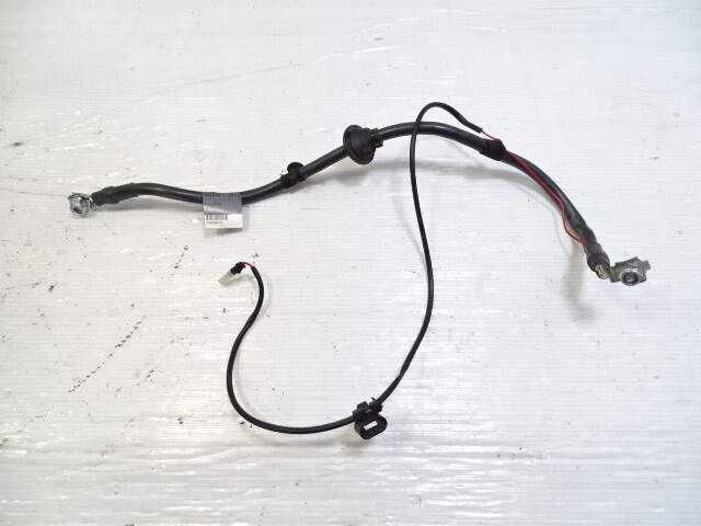 Mercedes R172 SLK350 SLK250 battery starter cable positive, 1725404805