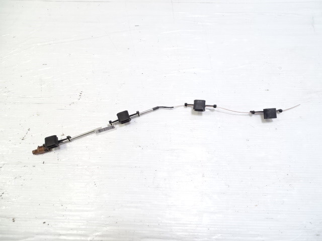 Mercedes R172 SLK350 SLK250 module, keyless antenna receiver rear seat, 1729058500