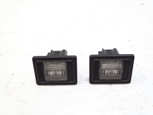 Mercedes R172 SLK350 SLK250 license plate lamp set, 1729061100