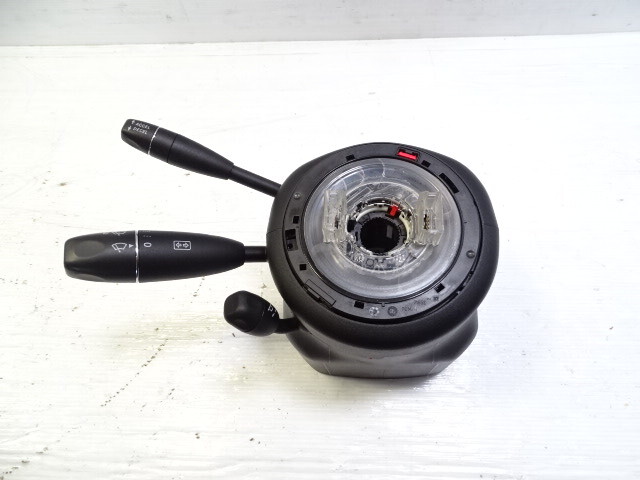 Mercedes R172 SLK350 SLK250 switch, turn signal wiper tilt combination 1729006502 black
