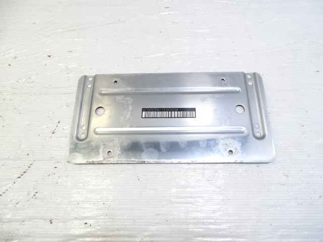 Mercedes R172 SLK350 SLK250 license plate rear, 1698170211
