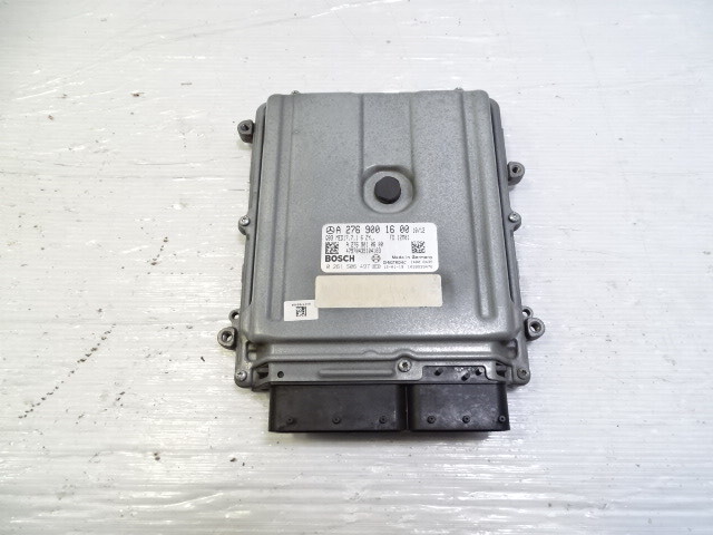 Mercedes R172 SLK350 SLK250 module, engine control ecu 2769001600