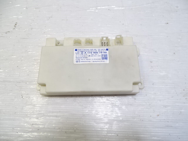 Mercedes R172 SLK350 SLK250 module, keyless entry go, 1729007900