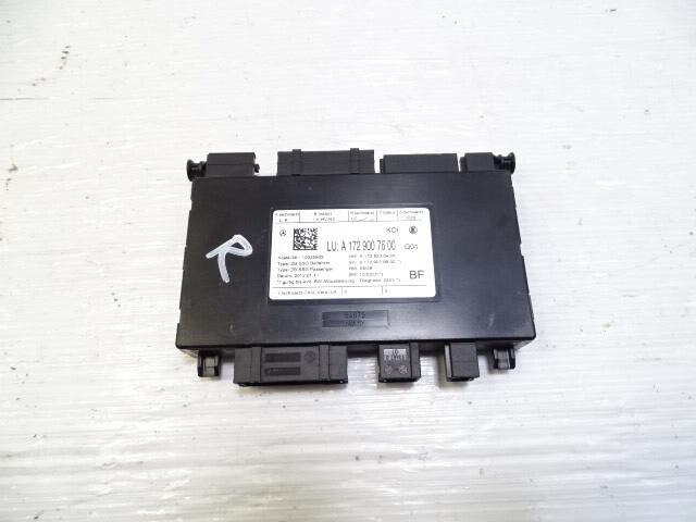 Mercedes R172 SLK350 SLK250 module, seat adjust, right, 1729007600