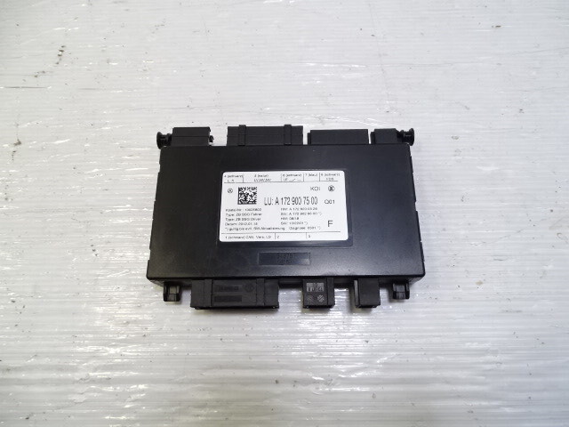 Mercedes R172 SLK350 SLK250 module, seat adjust, left, 1729007500