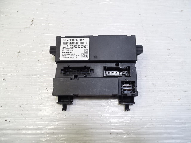 Mercedes R172 SLK350 SLK250 module, roof control 1729006503
module, roof control 1729008412