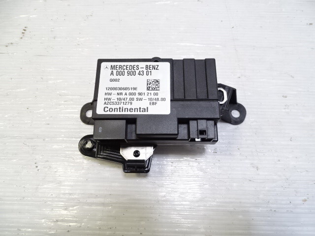 Mercedes R172 SLK350 SLK250 module, fuel pump control 0009004301