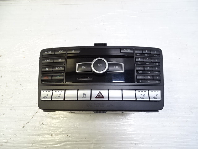 Mercedes R172 SLK350 SLK250 head unit, radio cd player media control 1729008505