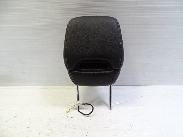 Mercedes R172 SLK350 SLK250 headrest active right black