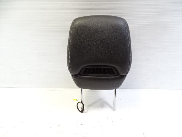 Mercedes R172 SLK350 SLK250 headrest active left black