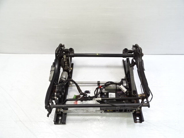 Mercedes W209 CLK55 seat track and motors, right, 2039102036