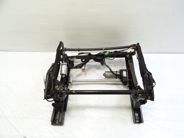 Mercedes W209 CLK55 seat track and motors, left, 2039101936