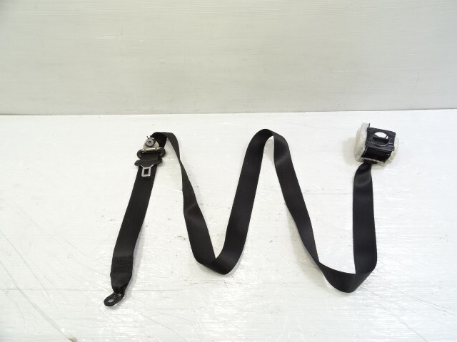 Mercedes W209 CLK55 seatbelt, seat belt, left / right, rear, black, 2098600585
