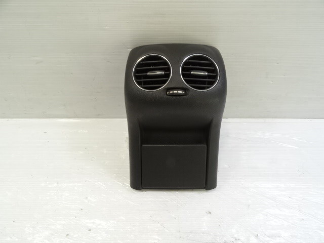 Mercedes W209 CLK55 ac vent, center console rear, black, 2096809039
