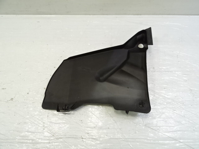 Mercedes W209 CLK55 trim, air duct hood cowl, left front, 2038301513