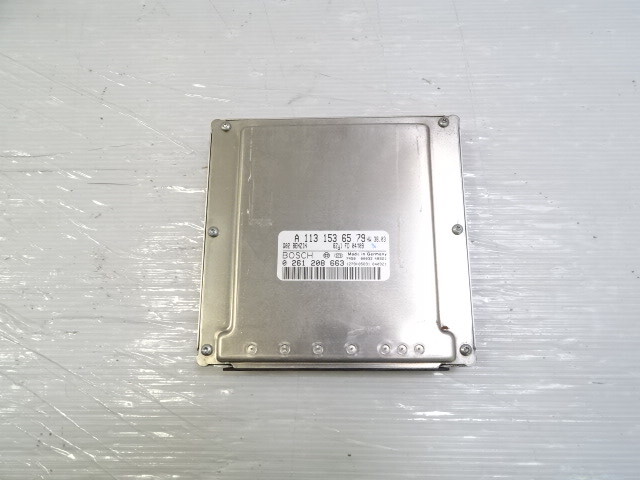Mercedes W209 CLK55 module, engine control ecu, 1131536579