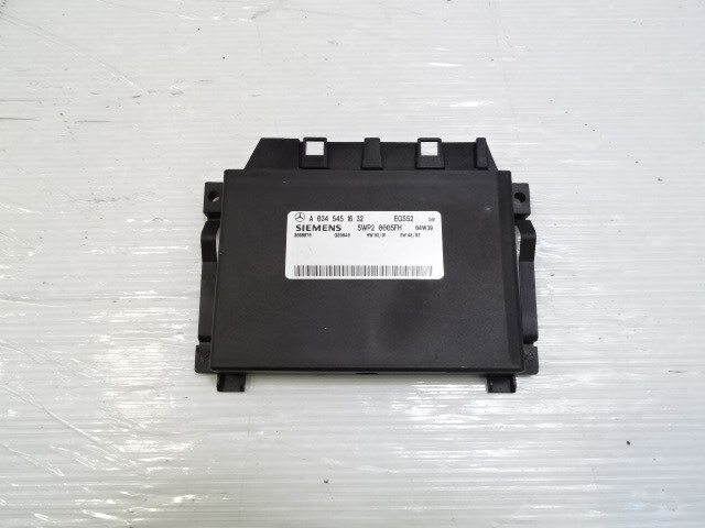 Mercedes W209 CLK55 module, transmission control 0345451632