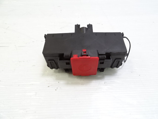 Mercedes W209 CLK55 module, fuse junction terminal conector, 2035450301