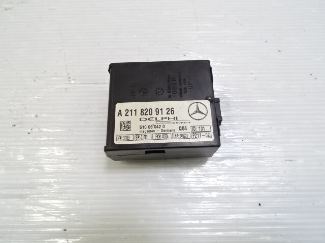 Mercedes W209 CLK55 module, anti theft, 2118209126