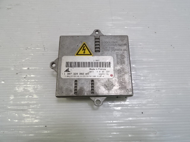 Mercedes W209 CLK55 module, xenon headlight ballast, 1307329082