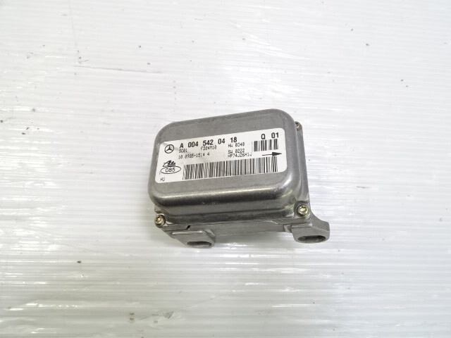 Mercedes W209 CLK55 module, sensor yaw rate, 0045420418