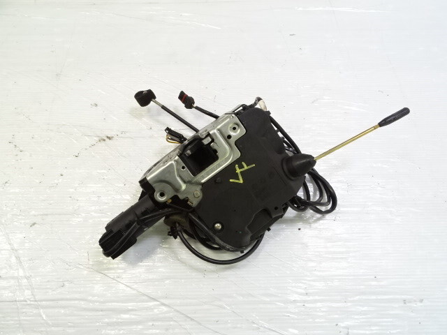 Mercedes W209 CLK55 lock, door latch actuator, left front, 2097201135