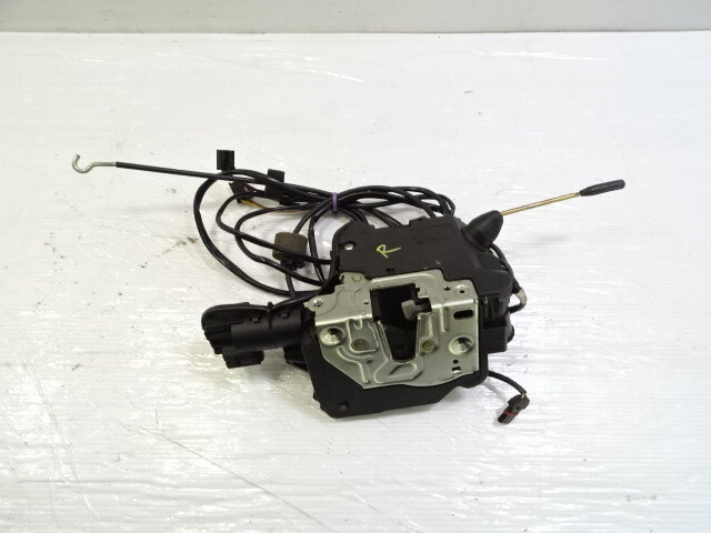 Mercedes W209 CLK55 lock, door latch actuator, right front, 2097201635