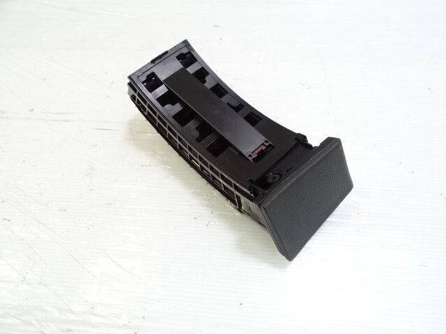 Mercedes W209 CLK55 cup holder, dash right front, black, 2096800379