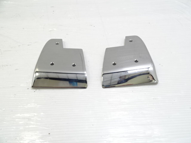 Mercedes W209 CLK55 trim set, door edge chrome covers, left / right