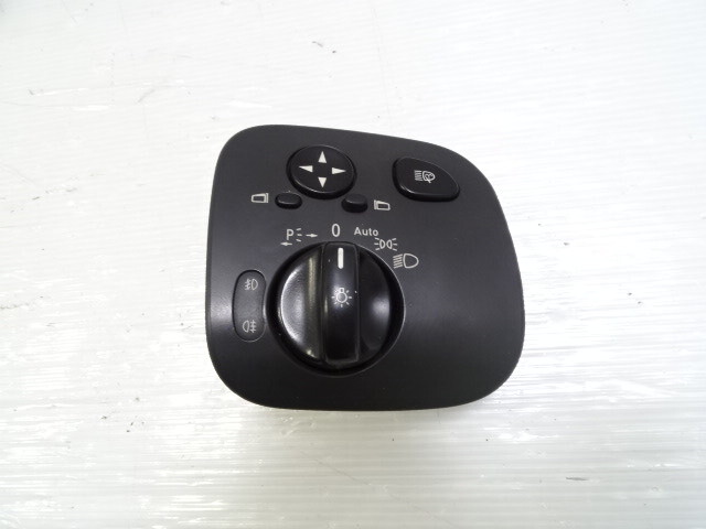 Mercedes W209 CLK55 switch, mirror and headlamp, black, 2035450904