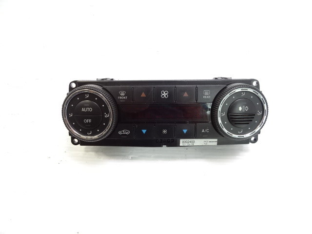 Mercedes W209 CLK55 switch, heater a/c climate control, 2038303385